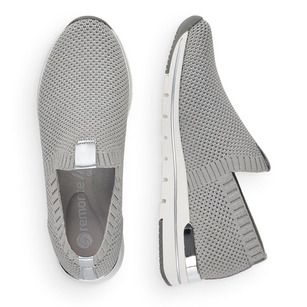 detail Dámské tenisky REMONTE RIE-10100845-S1 šedá