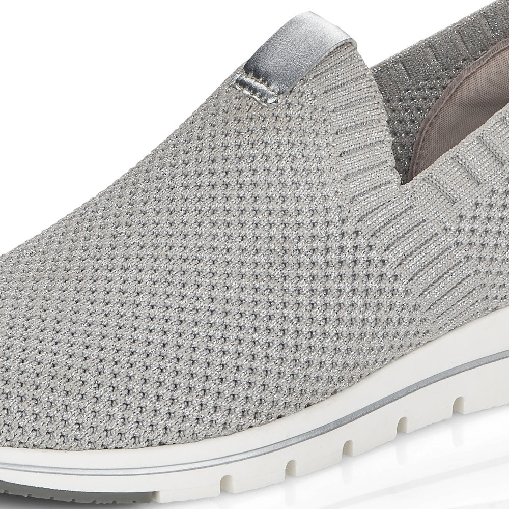 detail Dámské tenisky REMONTE RIE-10100845-S1 šedá