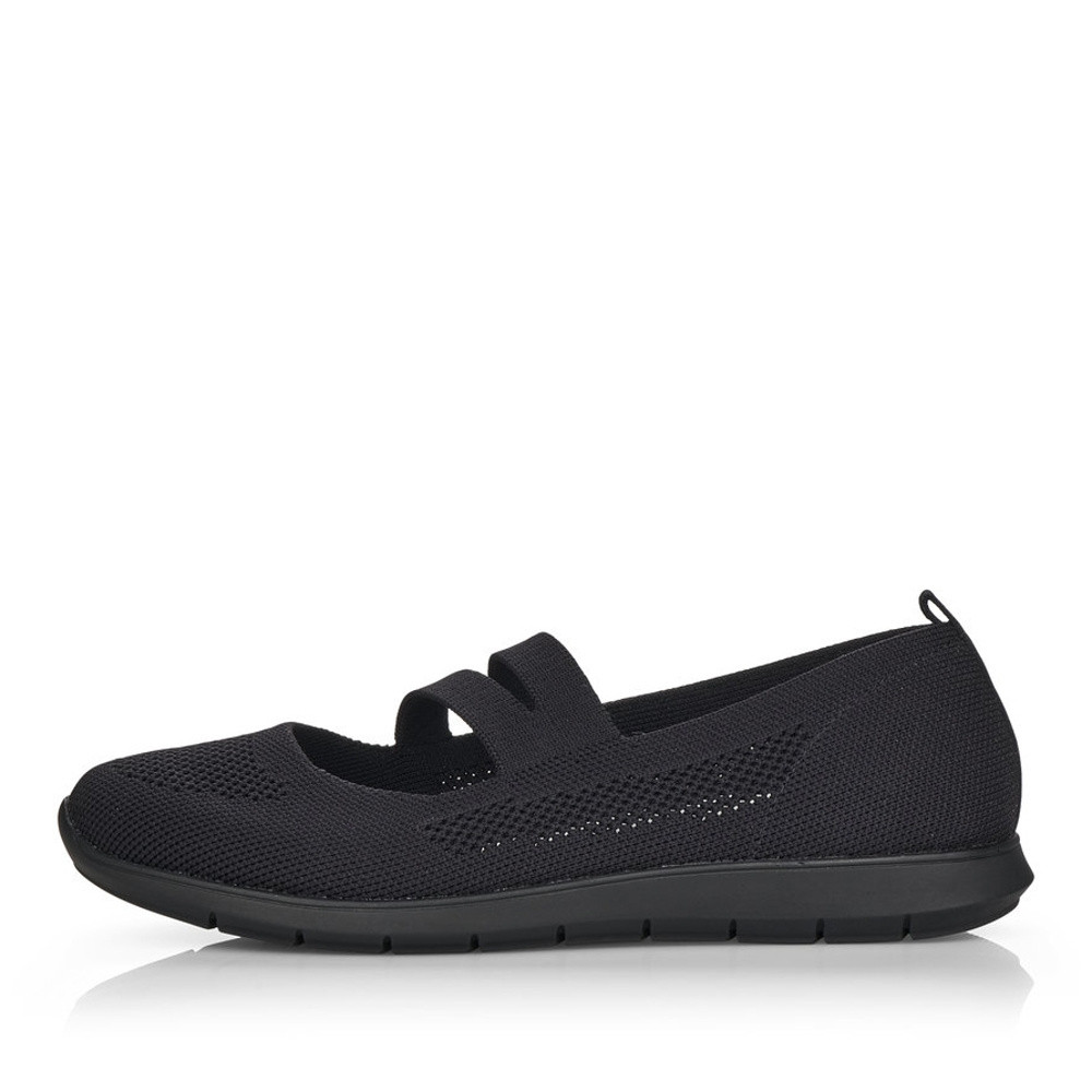 detail Dámské baleríny REMONTE R7102-01 černá S5