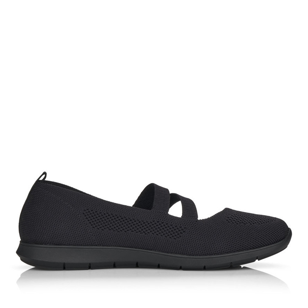 detail Dámské baleríny REMONTE R7102-01 černá S5