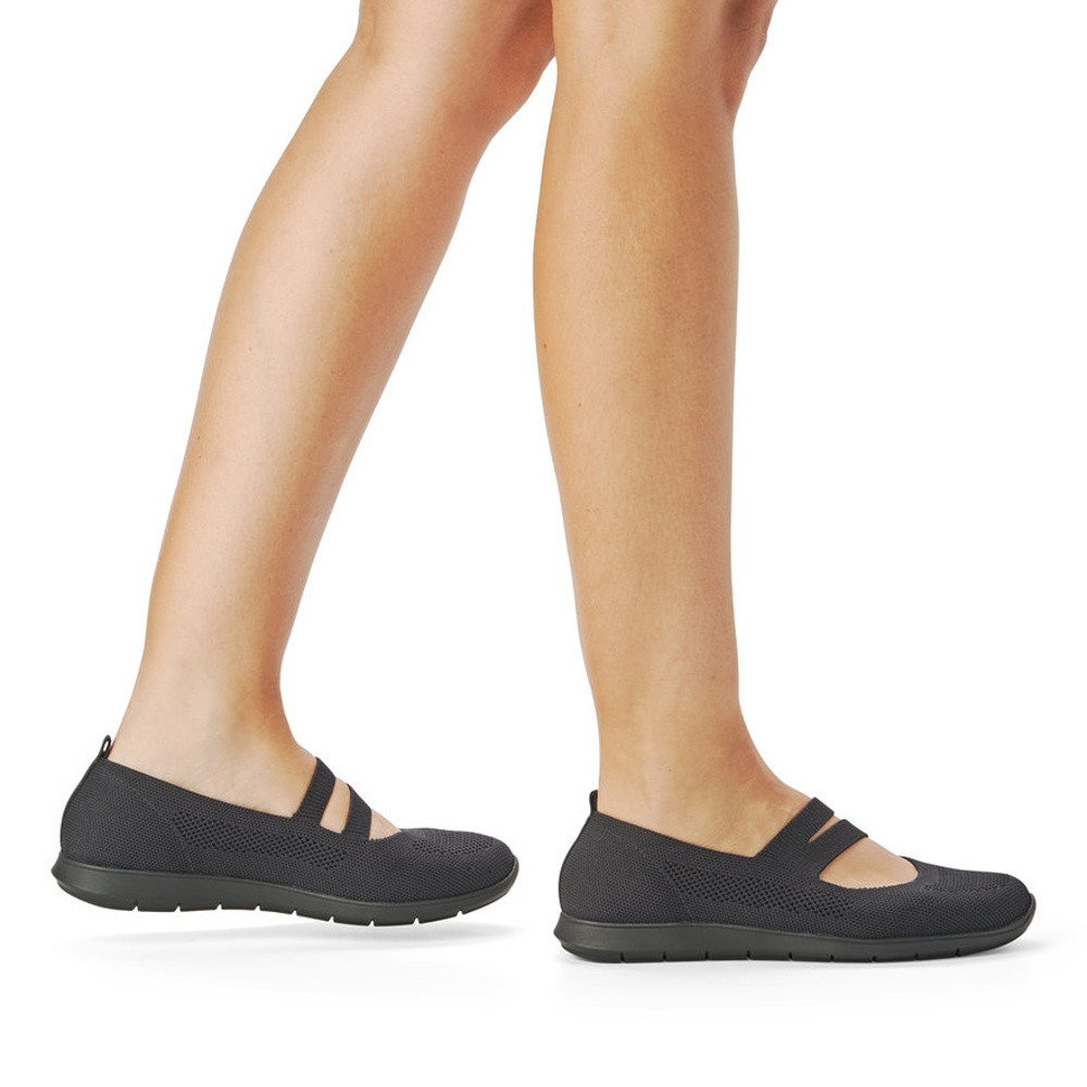 detail Dámské baleríny REMONTE R7102-01 černá S5