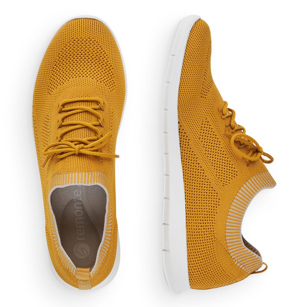 detail Dámské tenisky REMONTE RIE-10100856-S1 žlutá