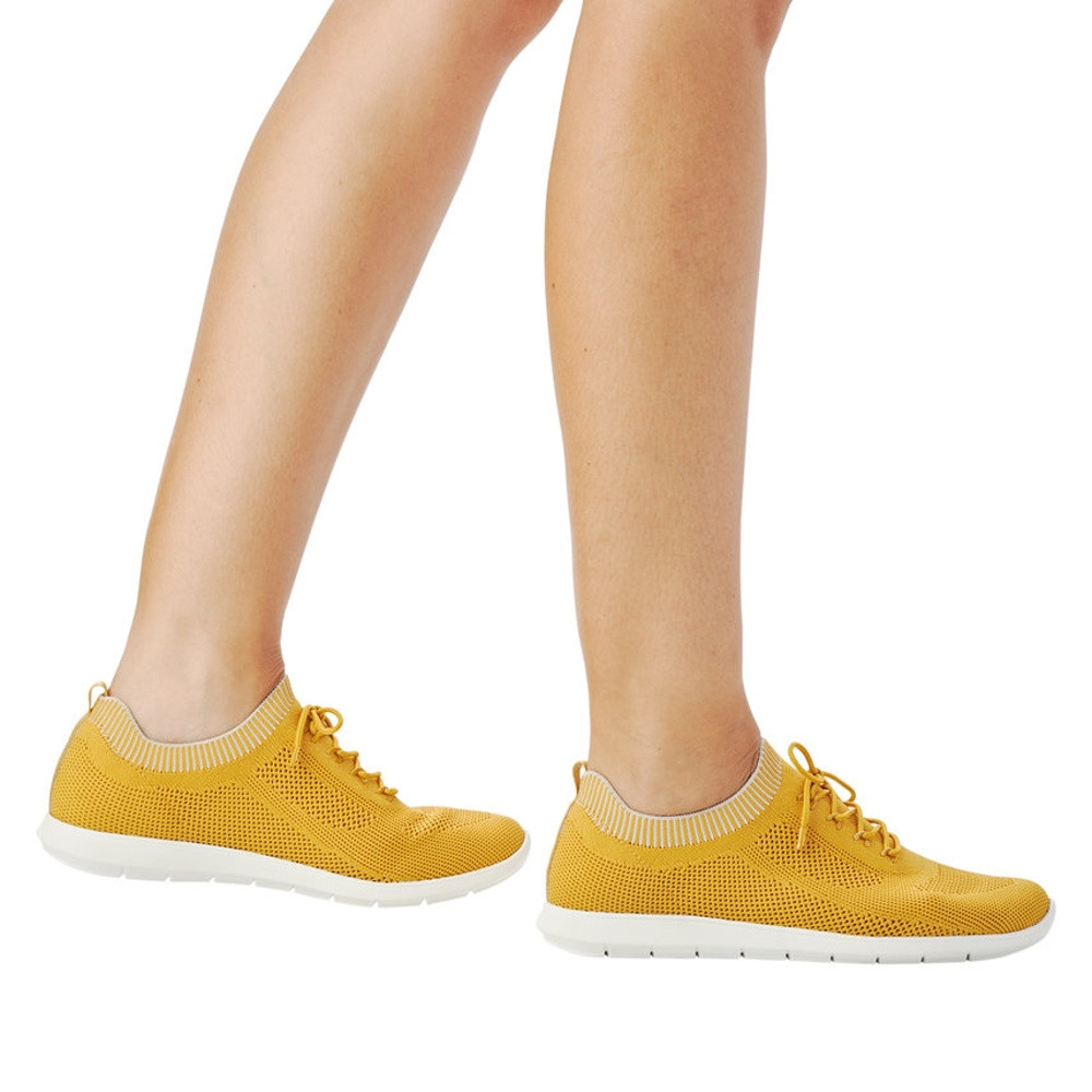 detail Dámské tenisky REMONTE RIE-10100856-S1 žlutá