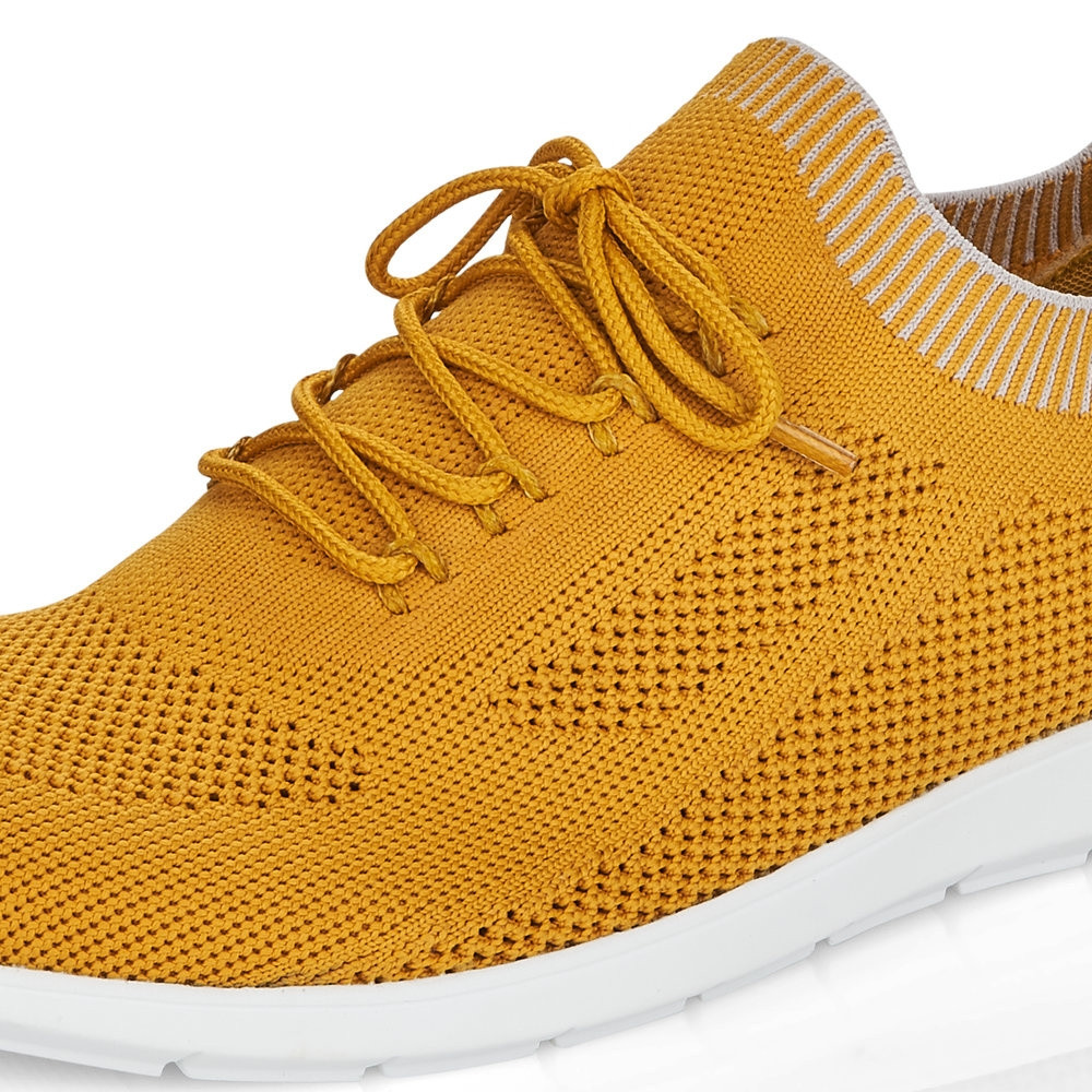 detail Dámské tenisky REMONTE RIE-10100856-S1 žlutá