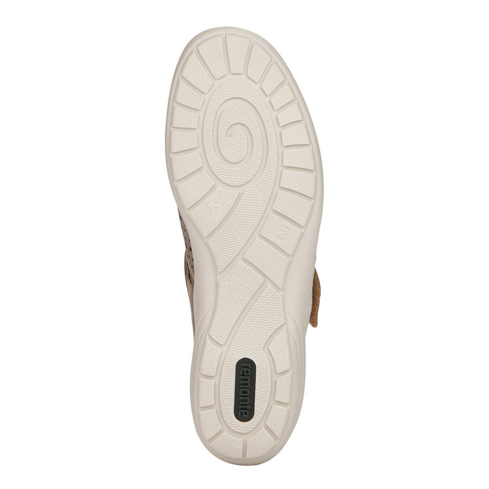 detail Dámské polobotky REMONTE RIE-10100865-S1 zlatá