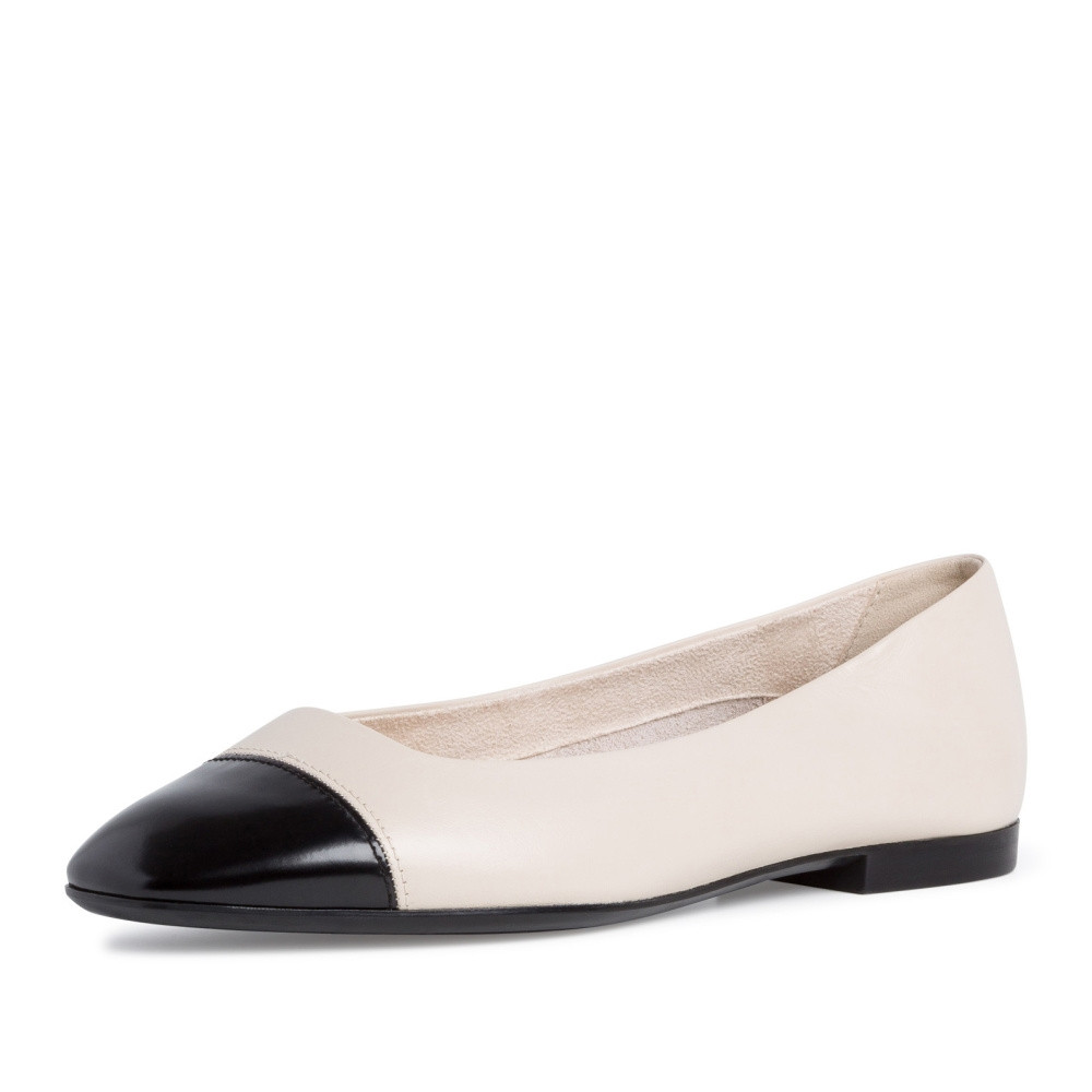 detail Dámské baleríny TAMARIS 22105-26-223 béžová S1