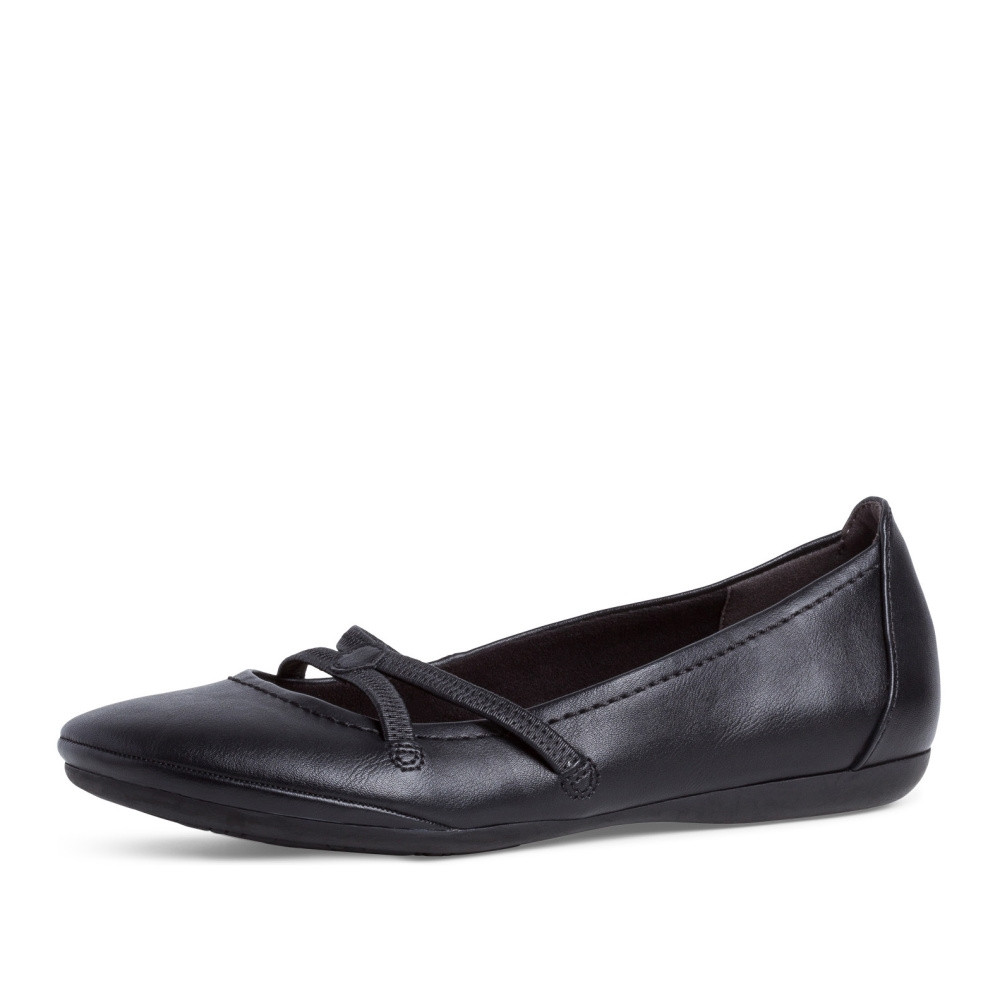 detail Dámské baleríny TAMARIS 22110-26-001 černá S1
