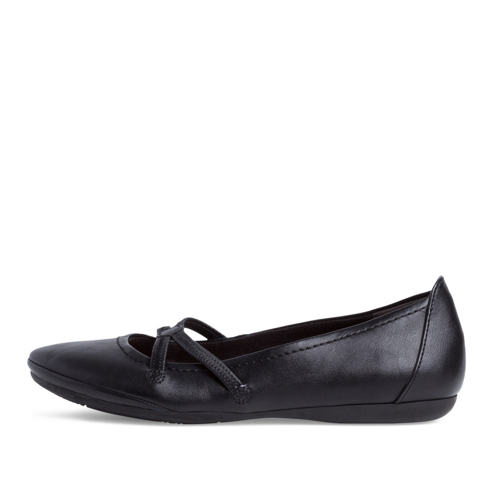 detail Dámské baleríny TAMARIS 22110-26-001 černá S1