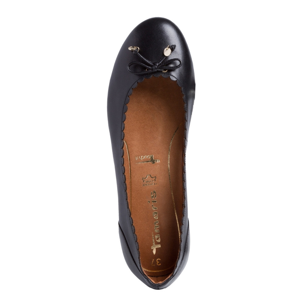 detail Dámské baleríny TAMARIS TAM-10100883-S1 černá