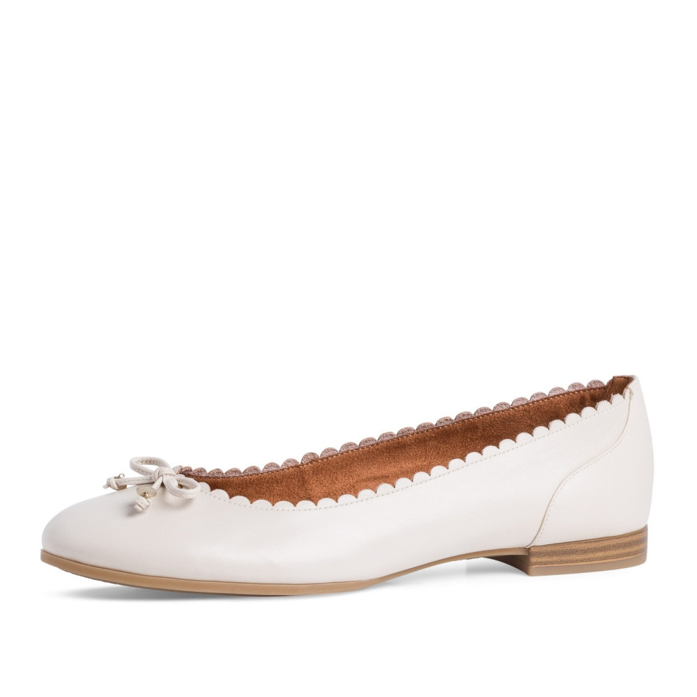 detail Dámské baleríny TAMARIS TAM-10100884-S1 béžová