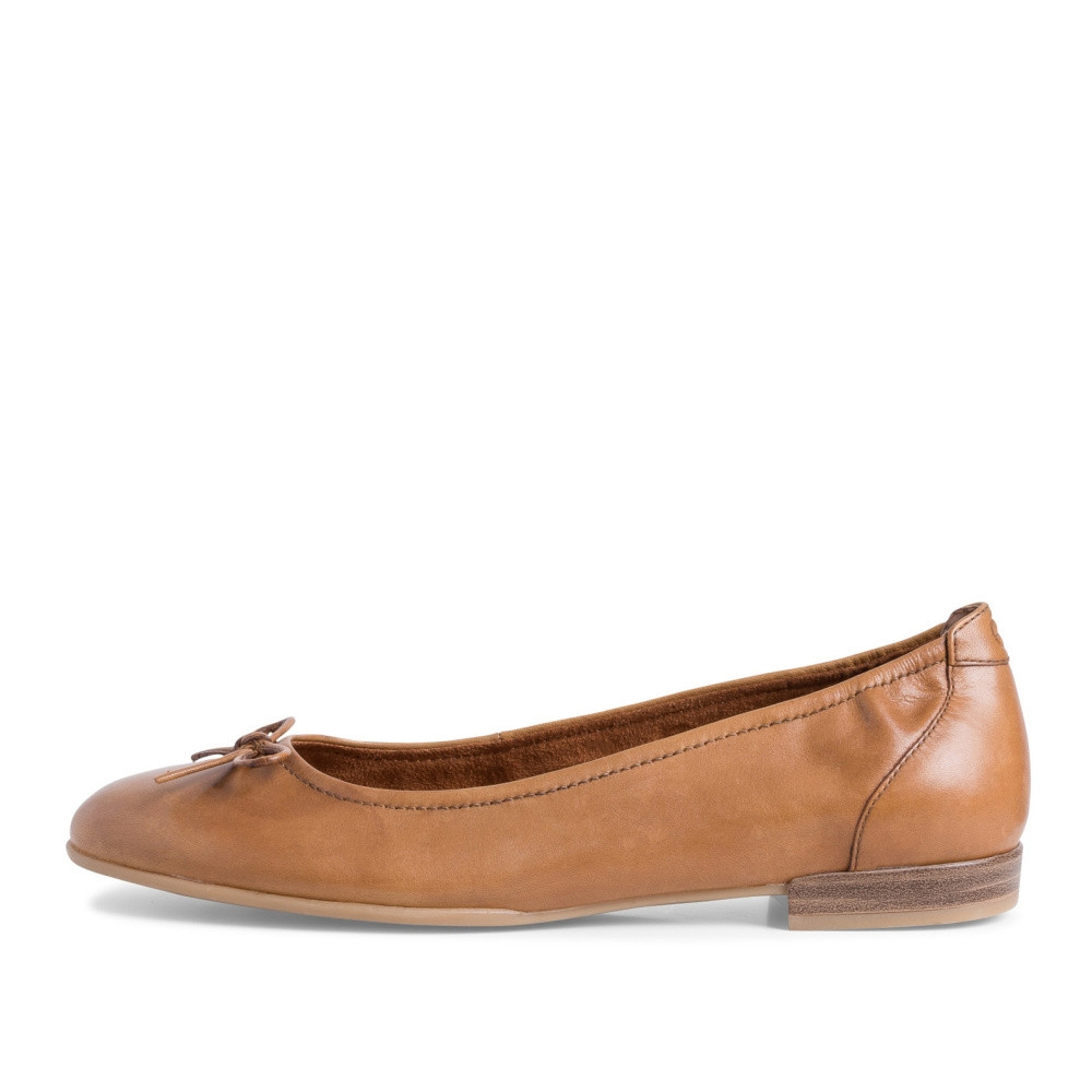 detail Dámské baleríny TAMARIS 22119-26-305 hnědá S1