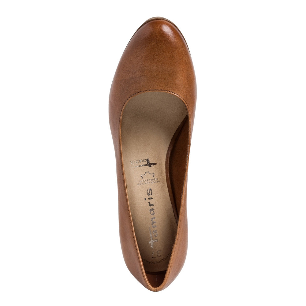 detail Dámské lodičky TAMARIS TAM-10100907-S1 hnědá