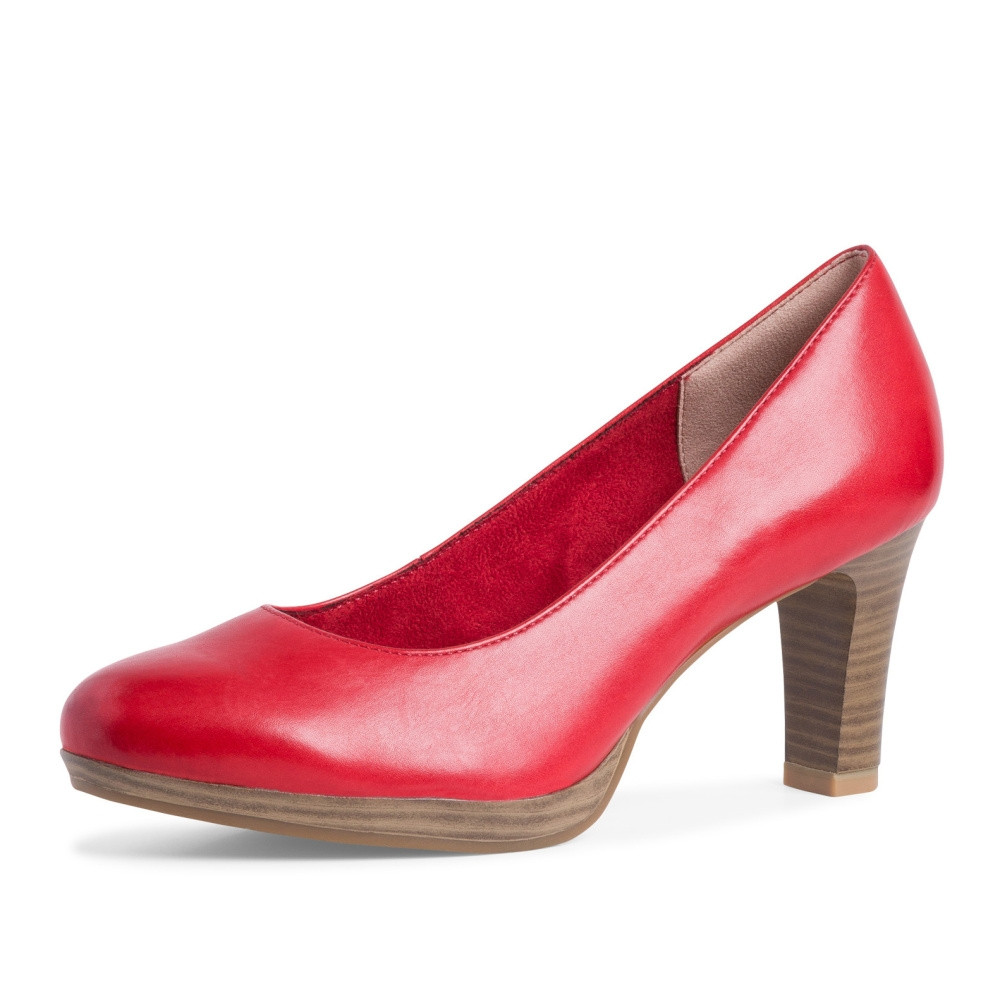 detail Dámské lodičky TAMARIS 22410-26-533 červená S1