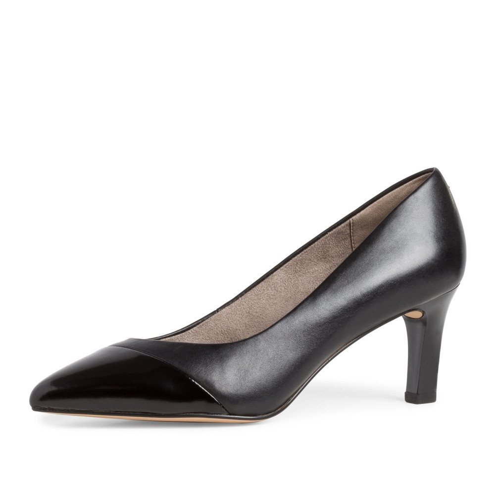 detail Dámské lodičky TAMARIS 22438-26-001 černá S1