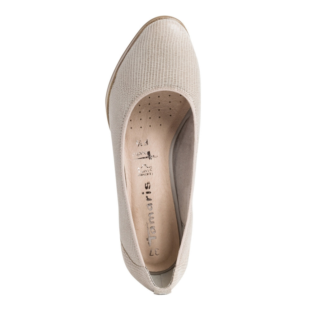 detail Dámské lodičky TAMARIS TAM-10100940-S1 šedá