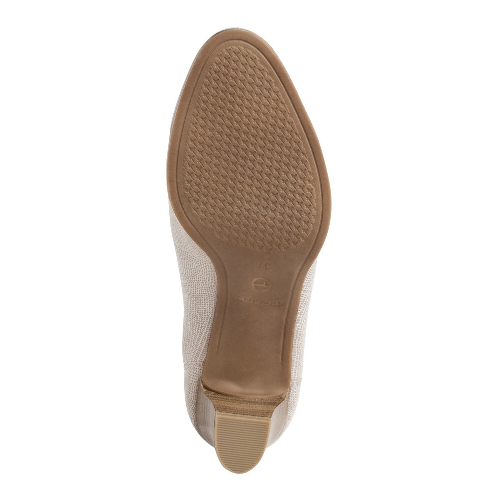 detail Dámské lodičky TAMARIS TAM-10100940-S1 šedá