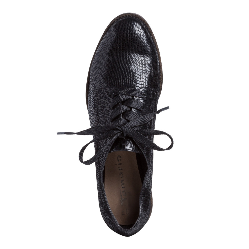 detail Dámské polobotky TAMARIS 23203-26-006 černá S1