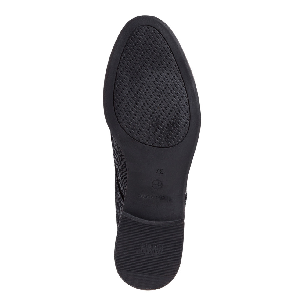 detail Dámské polobotky TAMARIS 23203-26-006 černá S1