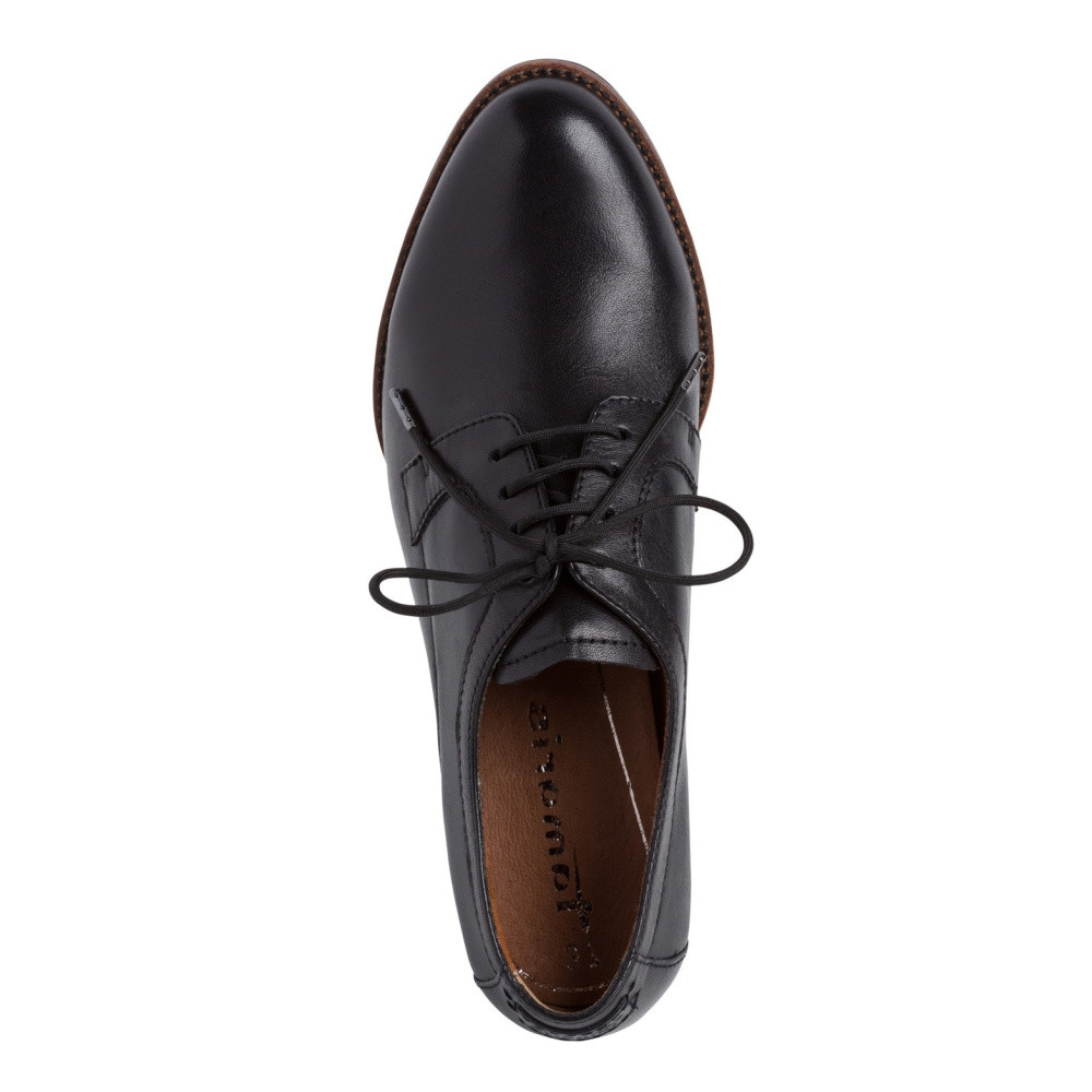 detail Dámské polobotky TAMARIS TAM-10100956-S1 černá