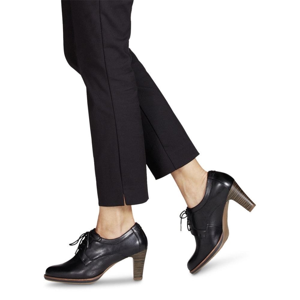 detail Dámské polobotky TAMARIS TAM-10100956-S1 černá