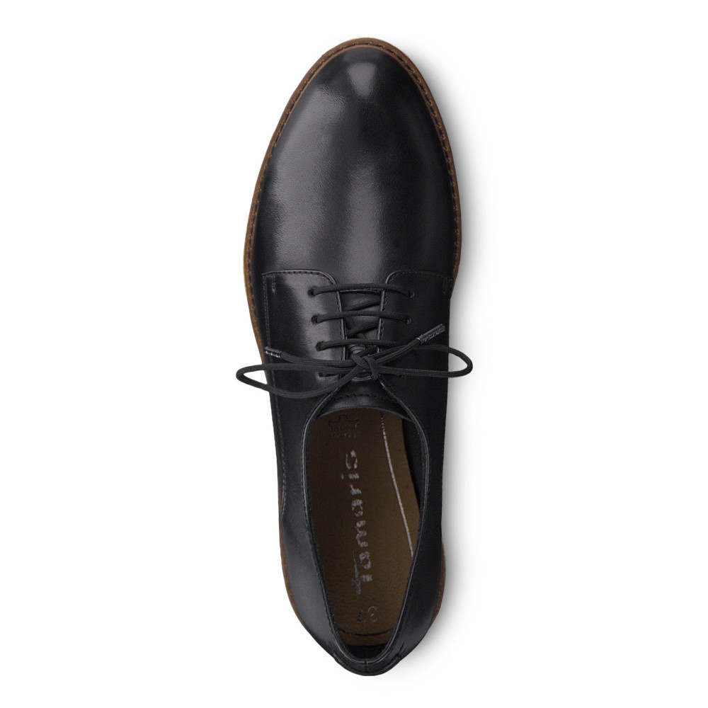 detail Dámské polobotky TAMARIS TAM-10100962-S1 černá