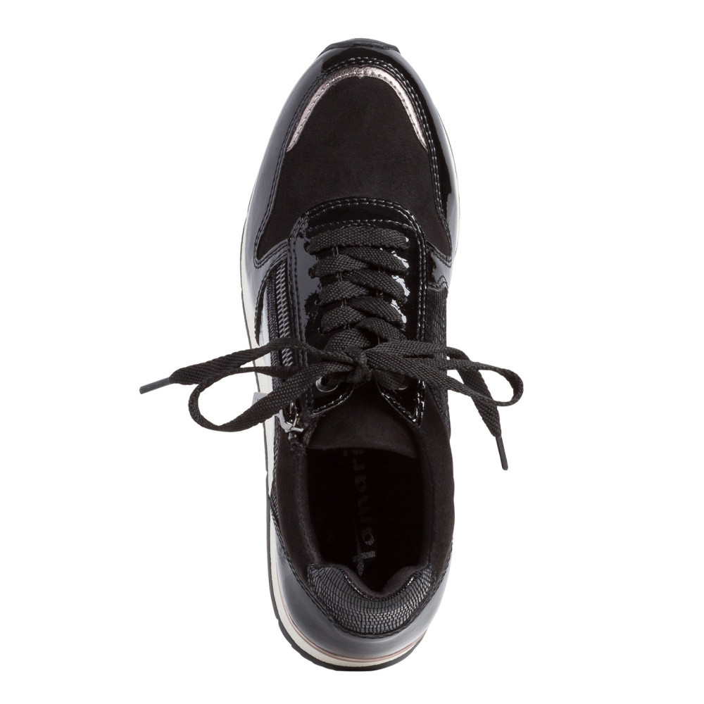 detail Dámské tenisky TAMARIS 23603-26-018 černá S1