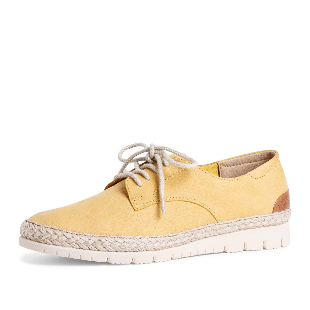 detail Dámské polobotky TAMARIS TAM-10100972-S1 žlutá