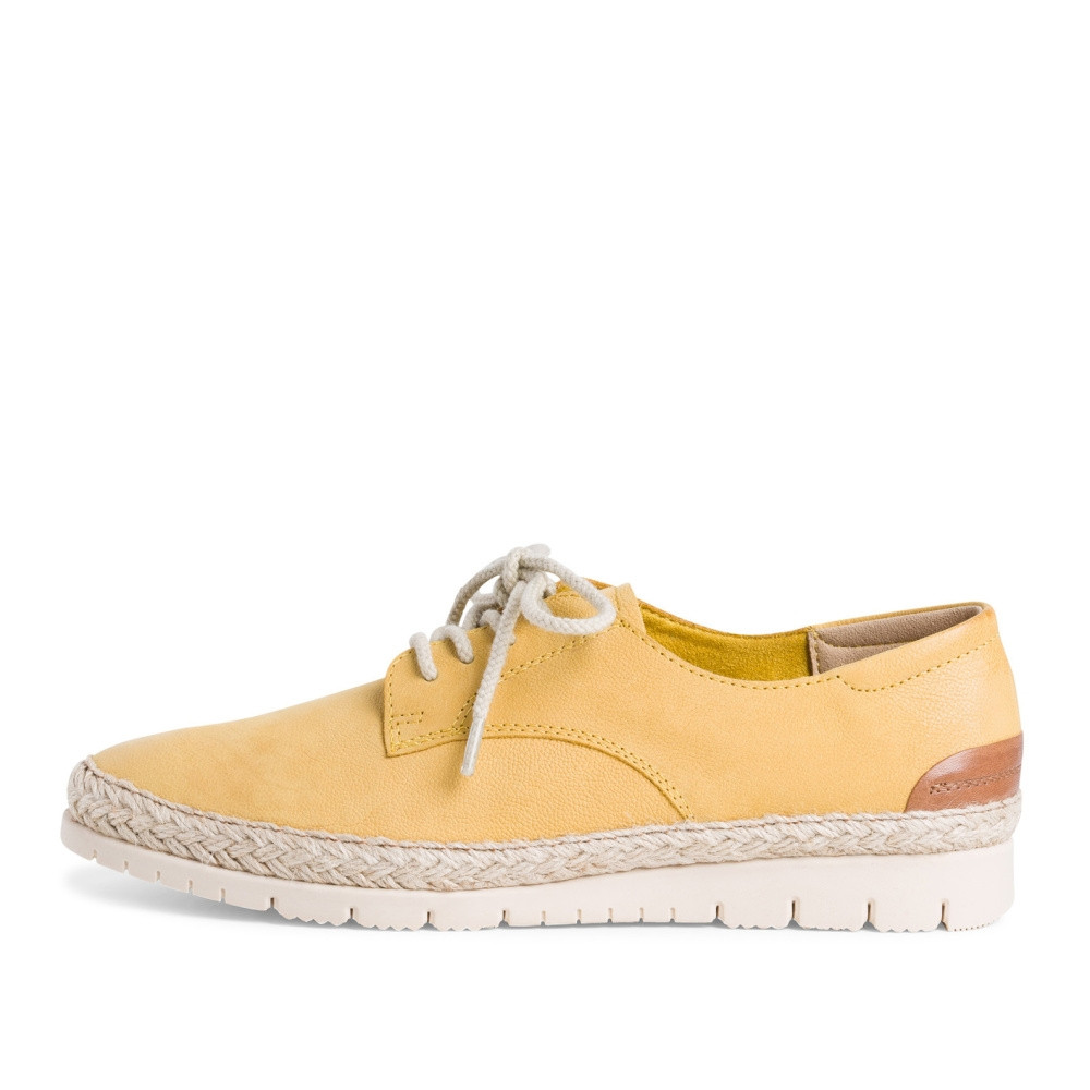 detail Dámské polobotky TAMARIS TAM-10100972-S1 žlutá