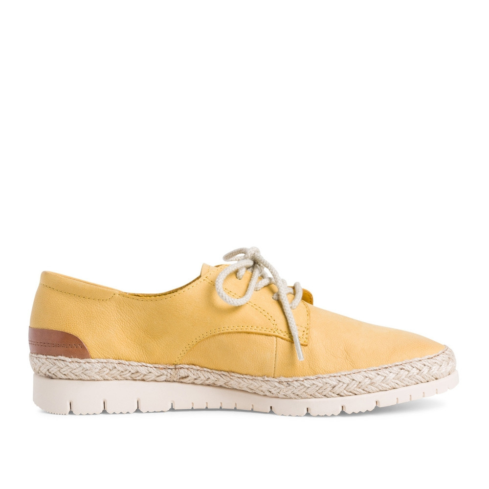 detail Dámské polobotky TAMARIS TAM-10100972-S1 žlutá