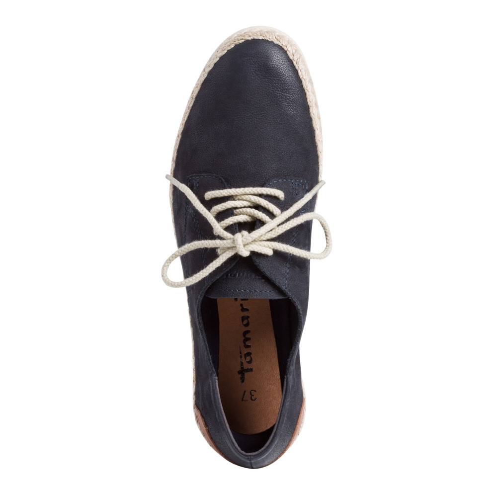 detail Dámské polobotky TAMARIS TAM-10100973-S1 modrá