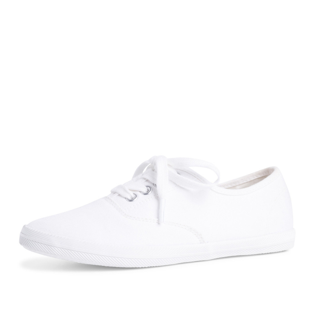 detail Dámské nadměrné tenisky TAMARIS 23609-26-100 bílá S1