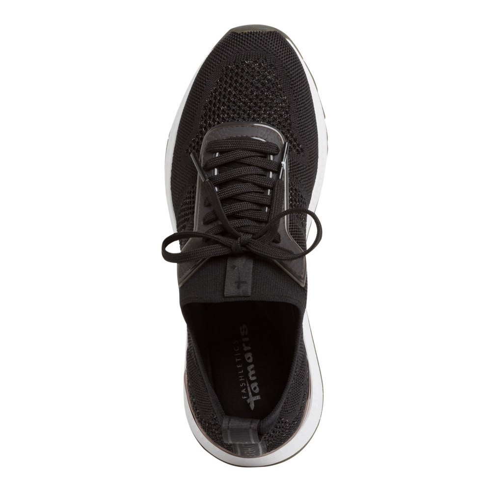 detail Dámské tenisky TAMARIS TAM-10101006-S1 černá