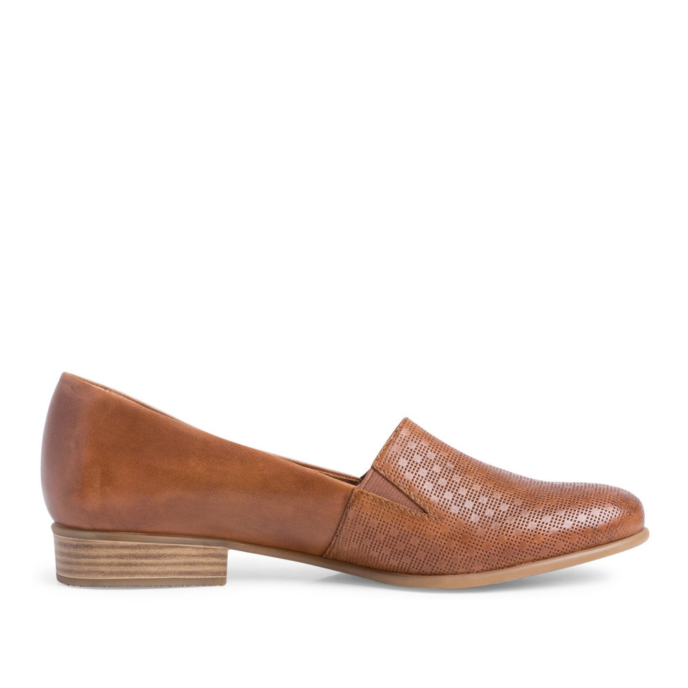 detail Dámské mokasíny TAMARIS 24216-26-444 hnědá S1