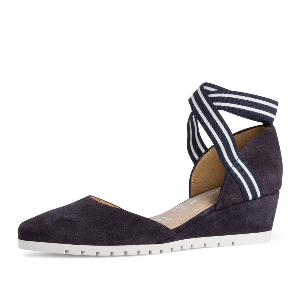 detail Dámské lodičky TAMARIS TAM-10101061-S1 modrá