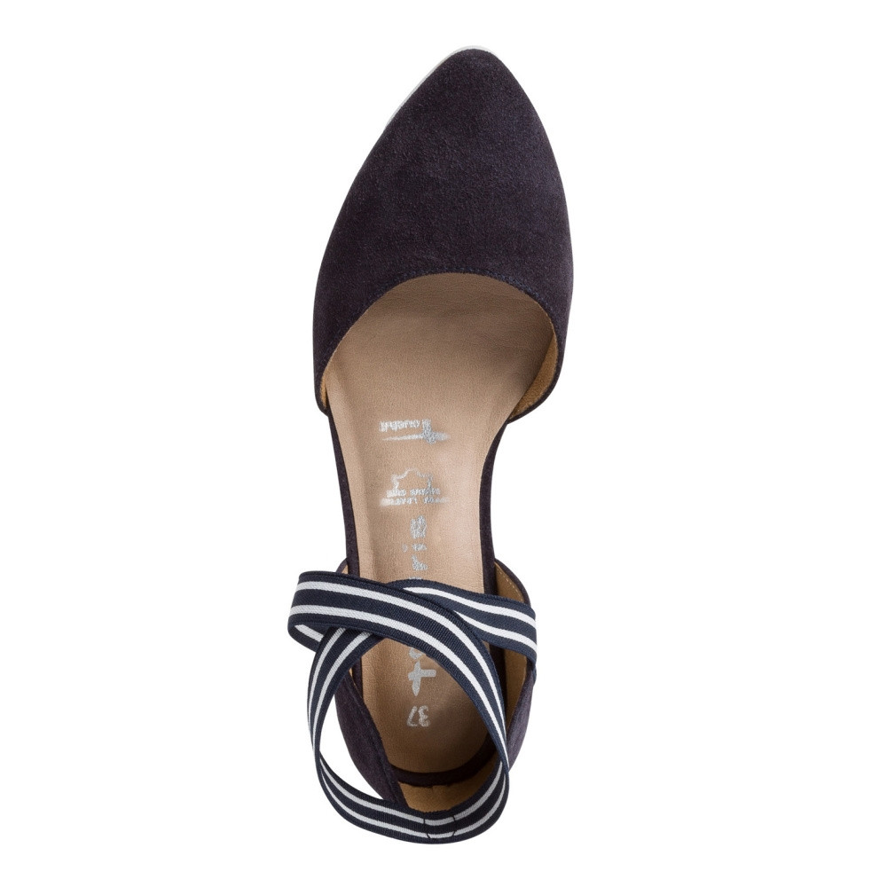 detail Dámské lodičky TAMARIS TAM-10101061-S1 modrá