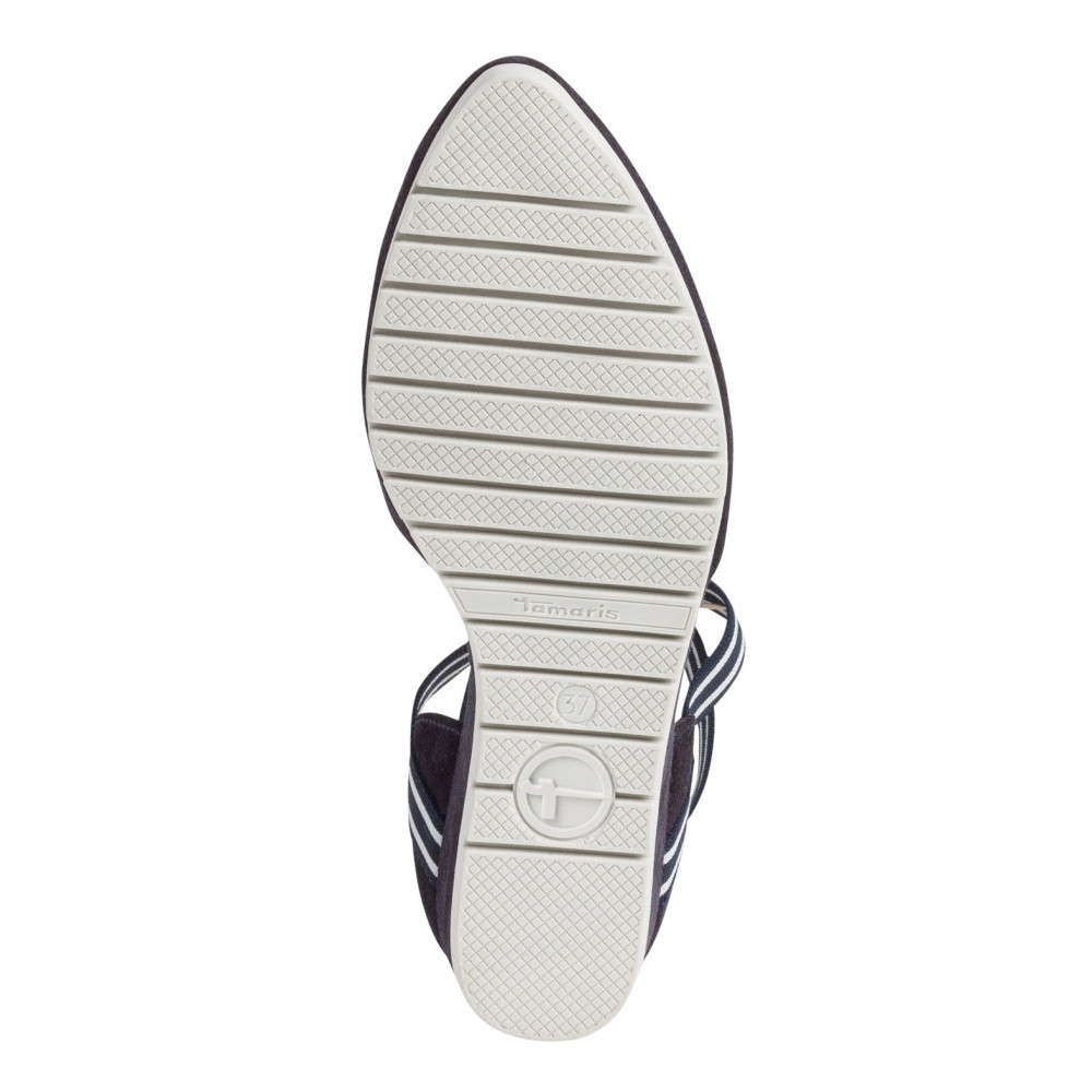 detail Dámské lodičky TAMARIS TAM-10101061-S1 modrá