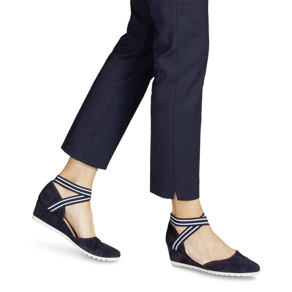 detail Dámské lodičky TAMARIS TAM-10101061-S1 modrá