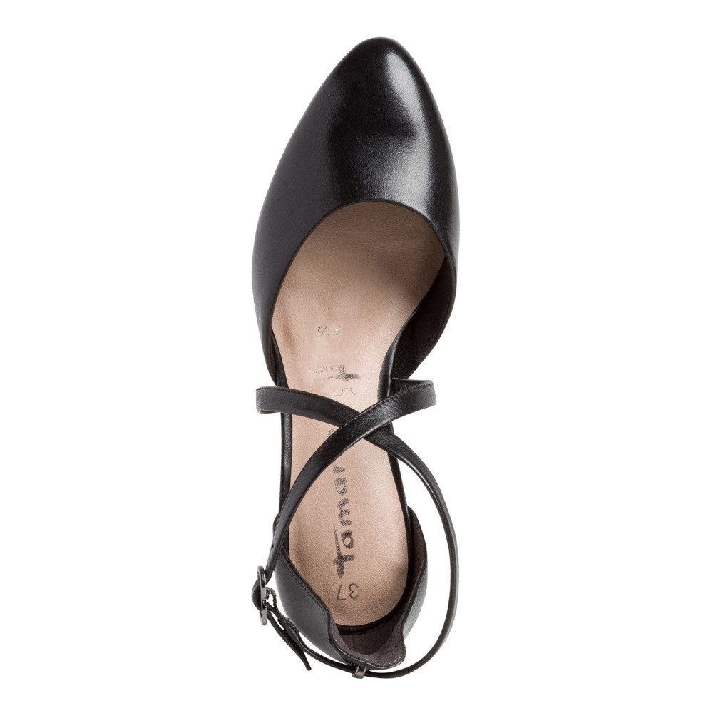 detail Dámské lodičky TAMARIS 24410-26-003 černá S1