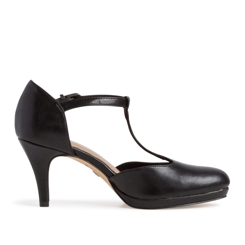 detail Dámské lodičky TAMARIS TAM-10101070-S1 černá