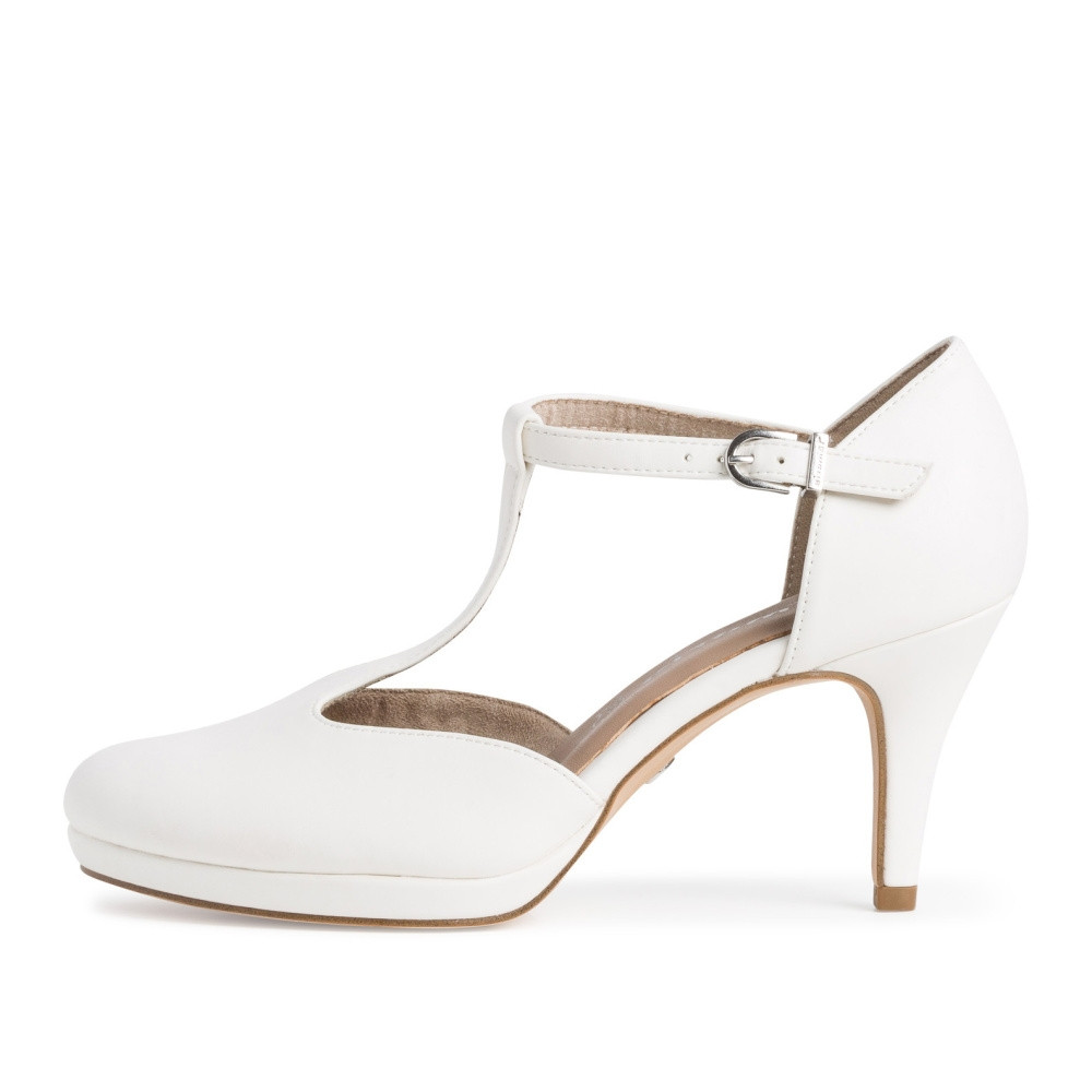 detail Dámské lodičky TAMARIS TAM-10101071-S1 bílá