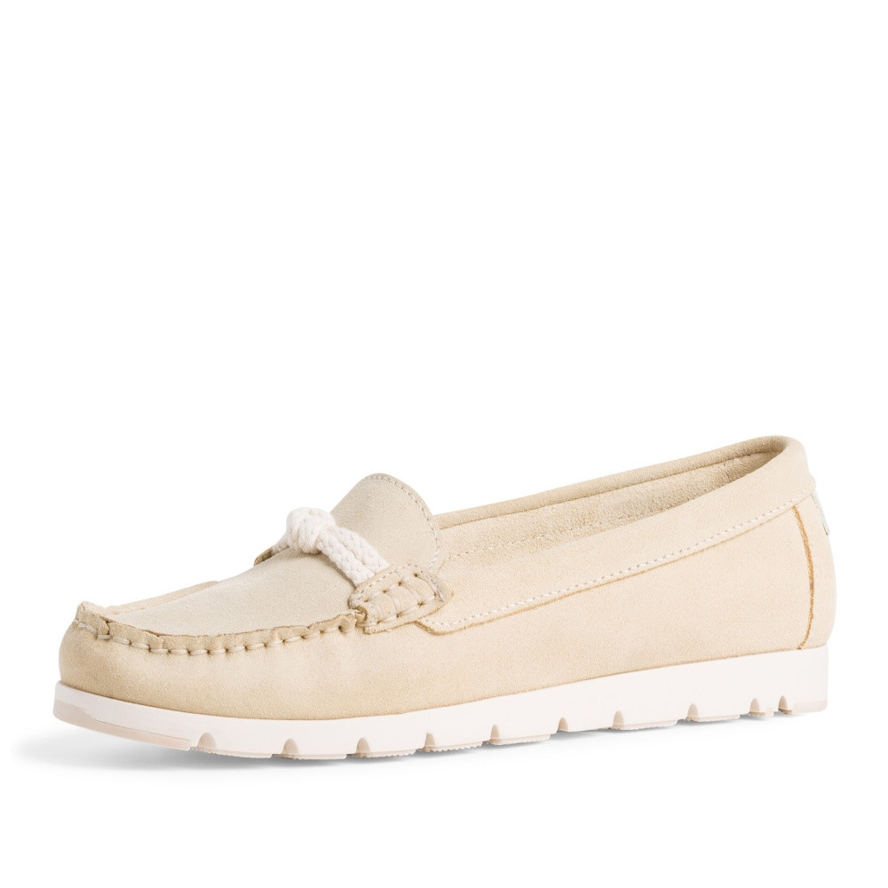 detail Dámské mokasíny TAMARIS TAM-10101076-S1 béžová