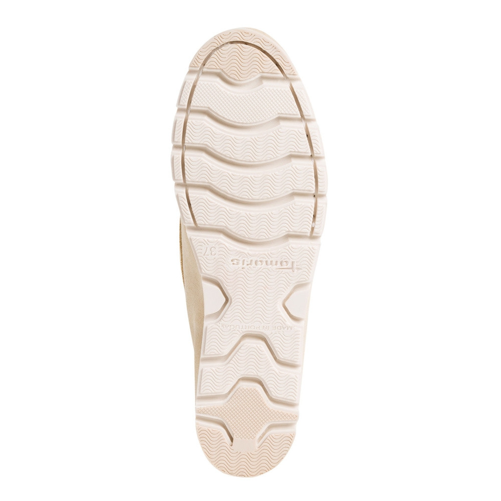 detail Dámské mokasíny TAMARIS TAM-10101076-S1 béžová