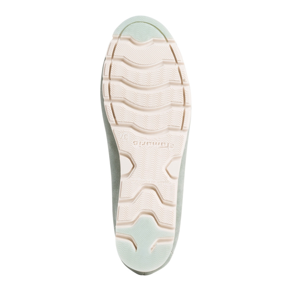 detail Dámské mokasíny TAMARIS TAM-10101078-S1 zelená