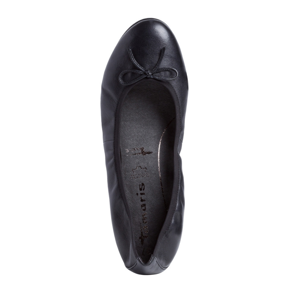 detail Dámské baleríny TAMARIS TAM-10101085-S1 černá