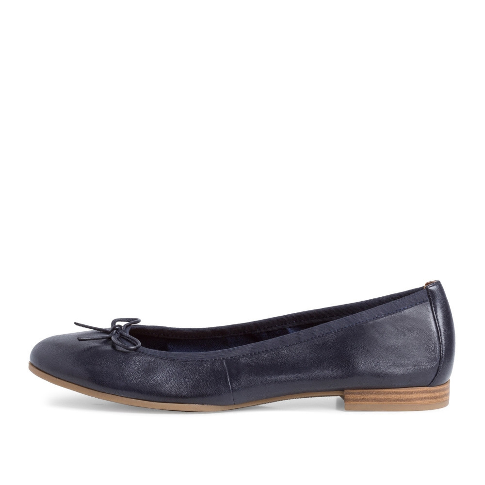 detail Dámské baleríny TAMARIS TAM-10101086-S1 modrá