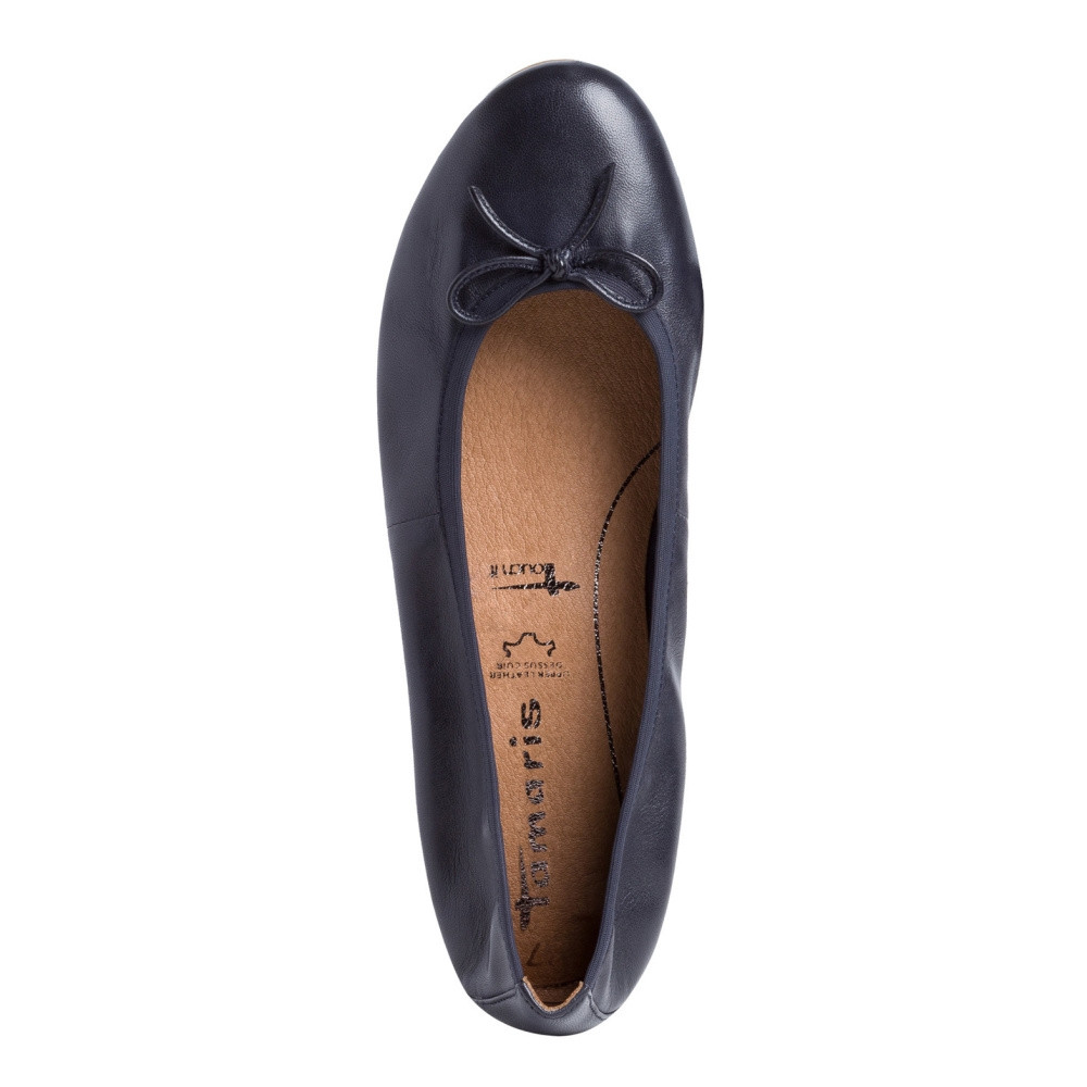 detail Dámské baleríny TAMARIS TAM-10101086-S1 modrá