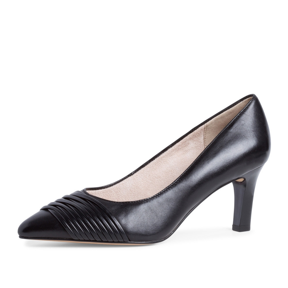 detail Dámské lodičky TAMARIS TAM-10101089-S1 černá