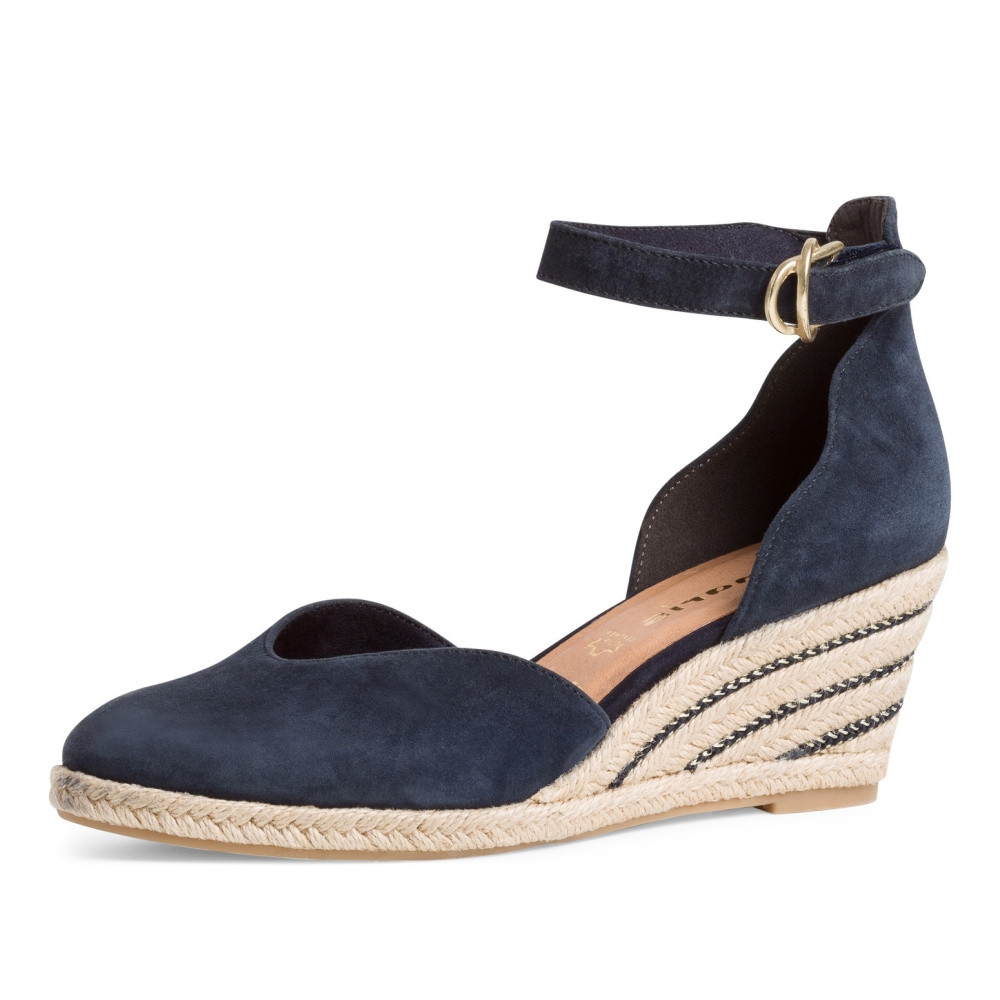 detail Dámské lodičky TAMARIS 24402-26-805 modrá S1