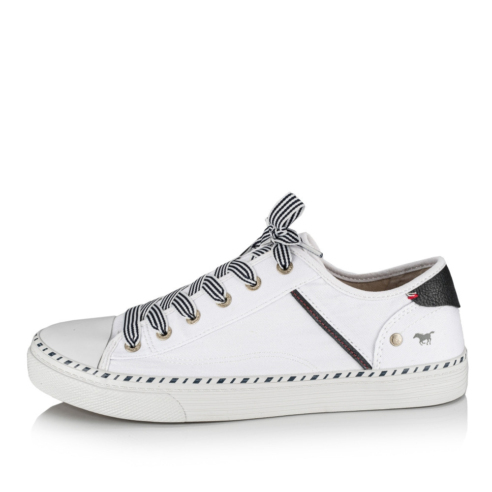 detail Dámské tenisky MUSTANG 1376301-18 bílá S2