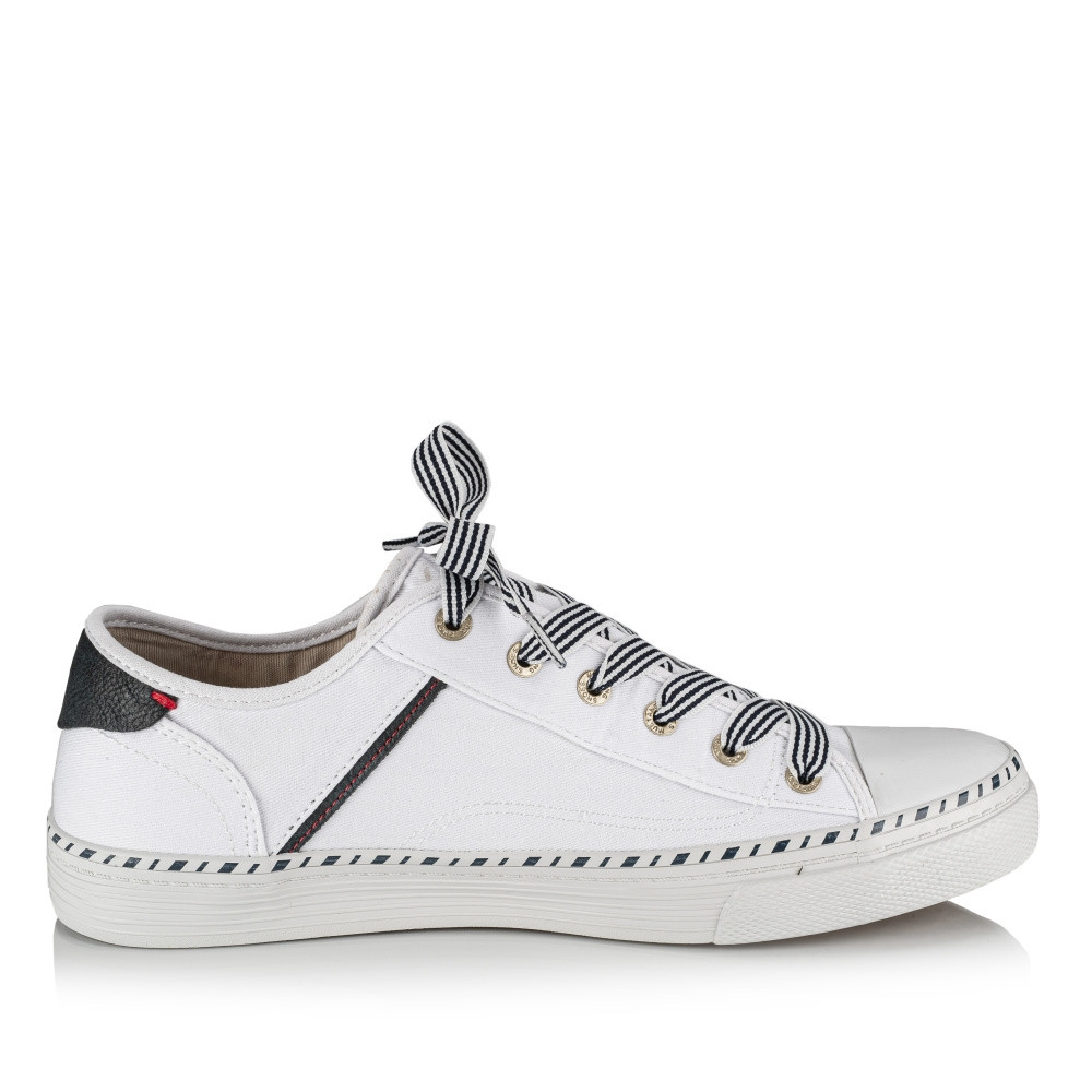 detail Dámské tenisky MUSTANG 1376301-18 bílá S2